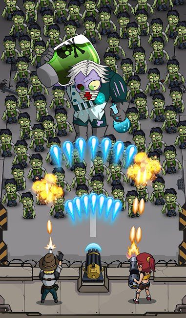 Zombie War Idle Defense Game 278 Apk + Mod for Android 3