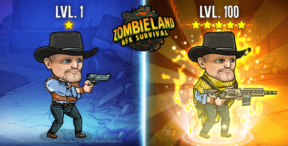 zombieland afk survival cover