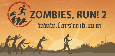 بازی Zombies, Run! 2.4.3 Apk for Android 1 zombies run game cover
