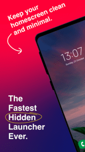 Zone Edge Launcher and drawer 0.4.8 Apk for Android 1