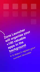 Zone Edge Launcher and drawer 0.4.8 Apk for Android 3