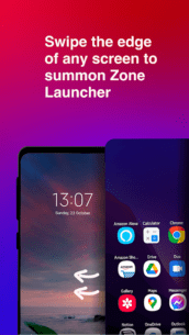 Zone Edge Launcher and drawer 0.4.8 Apk for Android 4