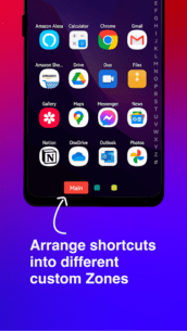 Zone Edge Launcher and drawer 0.4.8 Apk for Android 5