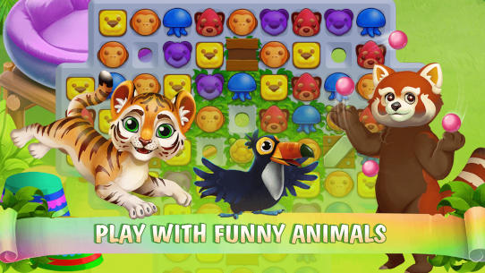 Zoo Island: Exotic Garden 1.1.2 Apk + Mod for Android 1