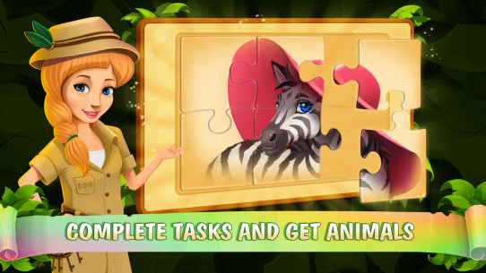 Zoo Island: Exotic Garden 1.1.2 Apk + Mod for Android 4