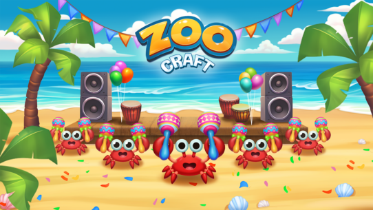 Zoo Craft: Animal Park Tycoon 12.6.2 Apk + Mod for Android 1