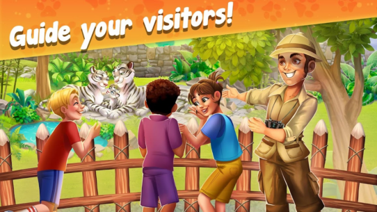 Zoo Craft: Animal Park Tycoon 12.6.2 Apk + Mod for Android 2