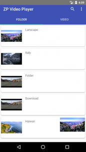 ZP Video Player Pro 1.12 Apk for Android 2