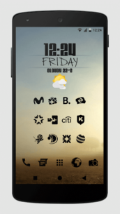 Zwart – Black Icon Pack 24.5.10 Apk for Android 4