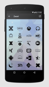 Zwart – Black Icon Pack 24.5.10 Apk for Android 5